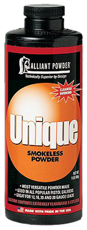 ALLIANT POWDER UNIQUE 1LB CAN 10CAN/CS - for sale