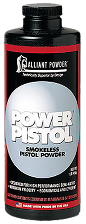 ALLIANT POWDER POWER PISTOL 1LB CAN  10CAN/CS - for sale
