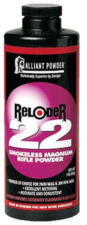 ALLIANT POWDER RELOADER 22 1 LB CAN 10CAN/CS - for sale