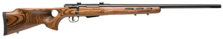 SAVAGE 25LW VARMINTER-T 223 24" ACU-TGR BLU/BRN LAM T-HOLE - for sale
