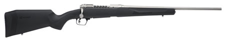 SAVAGE 110 LIGHTWEIGHT STORM 223 20" SS/BLK SYN ADJ LOP - for sale