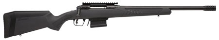 SAVAGE 110 HAYMAKER 450BM 18" HB ACUTRG/ACUFIT STK BLACK - for sale
