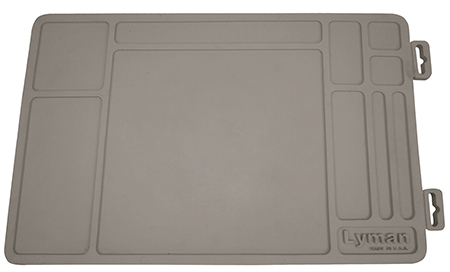 LYMAN PISTOL MAINTENANCE MAT SYN RUBBER 15.75"X10" FLAT - for sale