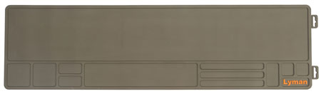 LYMAN RIFLE MAINTENANCE MAT SYNTHETIC RUBBER 10"X36" ! - for sale