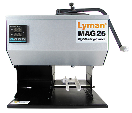 LYMAN MAG 25 DIGITAL FURNACE 115 VAC 850 WATTS 25 LBS LEAD - for sale