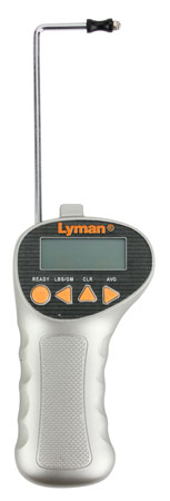 LYMAN ELECTRONIC DIGITAL TRIGGER PULL GAUGE 0-12 LBS. - for sale