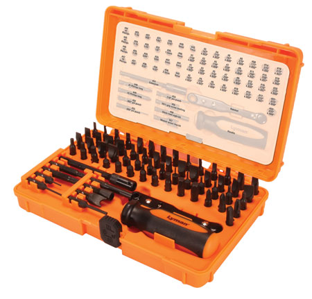 LYMAN TOOL KIT 68-PIECES - for sale