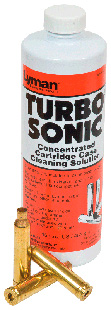 LYMAN TURBO SONIC CASE CLEANING SOLUTION 16OZ BOTTLE - for sale