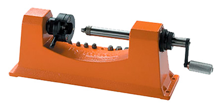 LYMAN CASE TRIMMER WITH CARBIDE CUTTER & 9 PILOTS - for sale