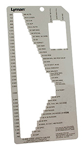 LYMAN TRIM-TO-LENGTH CASE GAUGE - for sale