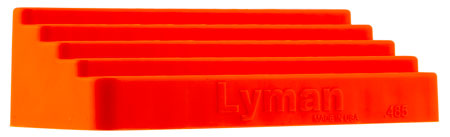 LYMAN BLEACHER LOADING BLOCK FOR 50 CASES UP TO .485" BASE - for sale