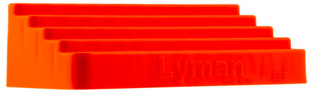 LYMAN BLEACHER LOADING BLOCK FOR 50 CASES UP TO .565" BASE - for sale