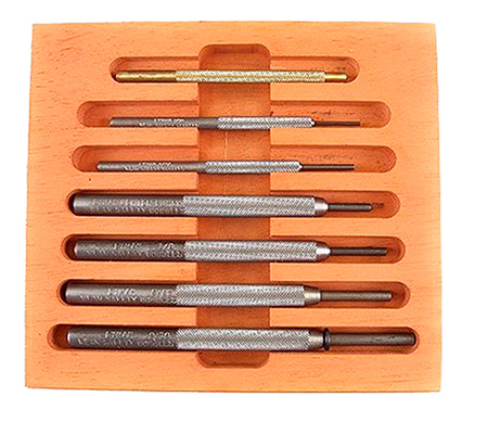 LYMAN GUNSMITH PUNCH SET 7 PUNCHES - for sale