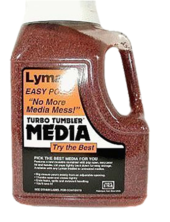 LYMAN TUMBLING MEDIA TUFNUT PLUS WALNUT 5.5 LBS - for sale