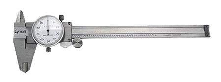 LYMAN S/S DIAL CALIPER - for sale