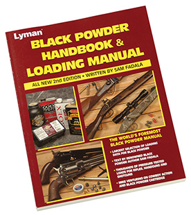 LYMAN BLACKPOWDER HANDBOOK 2ND EDITION 336 PAGES - for sale