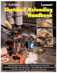 LYMAN SHOTSHELL HANDBOOK 5TH EDITION 408 PAGES - for sale