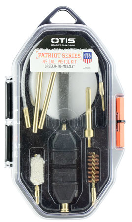 OTIS PATRIOT .45CAL PISTOL CLEANING KIT W/ MINI TOOL! - for sale