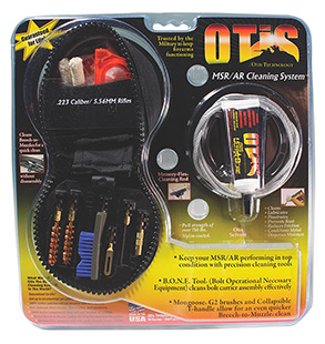 OTIS MSR/AR CLEANING SYSTEM DELUXE .223/5.56MM KIT! - for sale