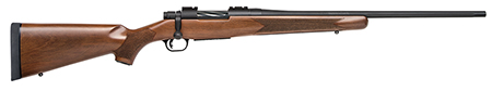 MOSSBERG PATRIOT 243 WIN 22" BLUED/WALNUT - for sale