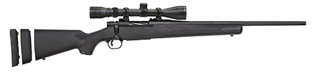 MOSSBERG PATIOT BANTAM COMBO 7MM-08 20" 3-9X40 BLUED/SYN - for sale