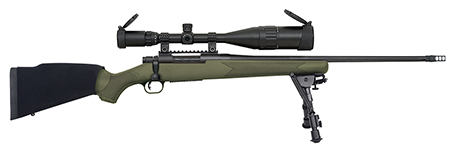 MOSSBERG PATRIOT NIGHT TRAIN 308WIN 22" 6-24X50 BLUED/ODG - for sale