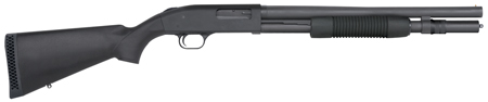 MOSSBERG 590 12GA 3" 18.5" 7RD BLUED SYNTHETIC - for sale
