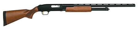 MOSSBERG 500 YOUTH BANTAM 12GA 3" 24"VR BLUED HARDWOOD - for sale