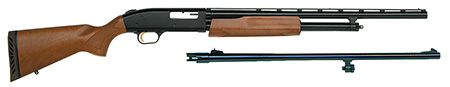 MOSSBERG 500 YOUTH 20GA COMBO 3" 22"VR 24"RIFLED HARDWOOD - for sale
