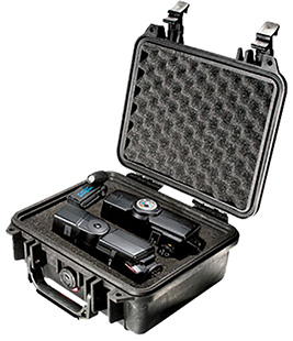 PELICAN 1200 PROTECTOR CASE BLK - for sale