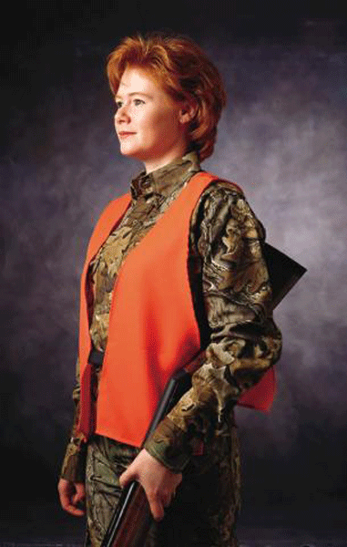 HS ORANGE SAFETY VEST SUPER QUIET ONE SIZE MEDIUM-3XL - for sale