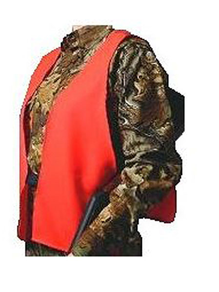 HS ORANGE SAFETY VEST SUPER QUIET 4XL - for sale