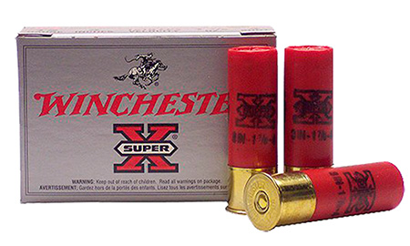 WIN AMMO SUPER-X TURKEY 12GA. 2.75" 1-1/2OZ #4 10RD 10BX/CS - for sale