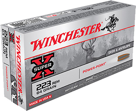 WIN SPRX 223REM 64GR PP 20/200 - for sale