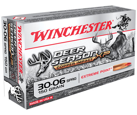 WINCHESTER COPPER IMPACT 30-06 150GR 20RD 10BX/CS - for sale