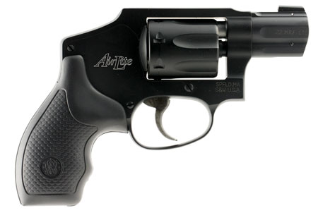 S&W 351C AIRLITE 22WMR 1.875" FS 7-SHOT MATTE BLACK RUBBER - for sale