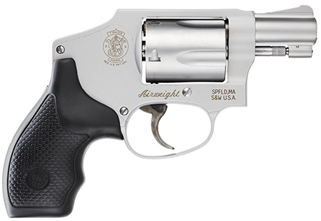 S&W 642 38SPL+P 1.875" FS 5-SHOT SS RUBBER - for sale