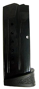 S&W MAGAZINE M&P9 COMPACT W/FINGER REST 12RD BLACK! - for sale