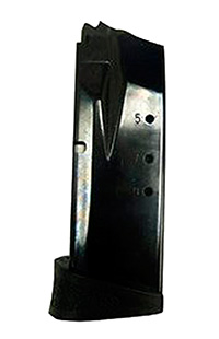 S&W MAGAZINE M&P40 COMPACT W/FINGER REST 10RD BLACK - for sale
