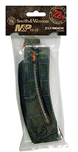 MAG S&W M&P15-22 22LR 25RDS BLK POLY - for sale