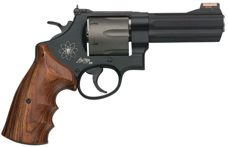 S&W 329PD 44MAG 4" AS 6-SHOT BLACK/GREY SCANDIUM/TITANIUM - for sale