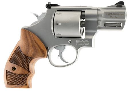 S&W 627 PERFORMANCE CENTER 357 MAGNUM 2.625" AS 8-SH SS - for sale