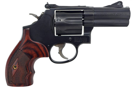 S&W 586 PERFORMANCE CENTER 357 MAGNUM 7-SH BLK CARBON - for sale