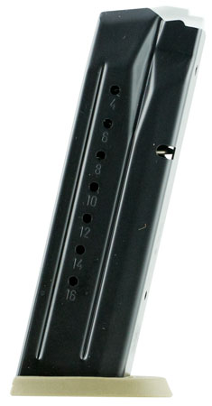 S&W MAGAZINE M&P9 17RD FLAT DARK EARTH - for sale