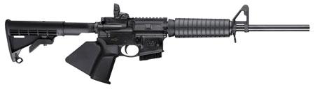 S&W M&P15 SPORT II 5.56 RIFLE 10-SHOT BLACK< - for sale