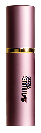 SABRE RED PEPPER SPRAY LIP STICK UNIT PINK 22GR - for sale