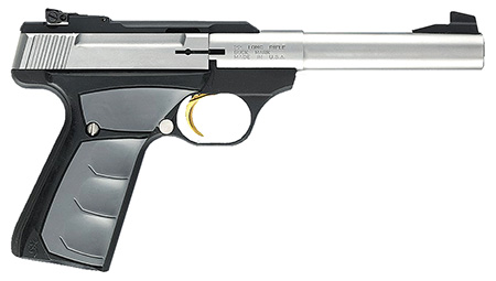 BROWNING BUCK MARK CAMPER UFX 22LR 5.5"HB STAINLESS/BLK SN - for sale