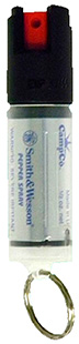CBG S&W PEPPER SPRAY .5 OZ KEYCHN BK - for sale