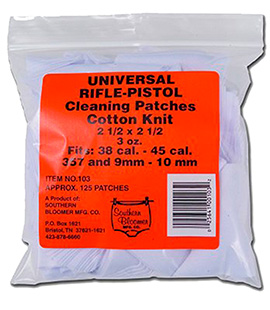 SOUTHERN BLOOMER UNIVERSAL CLEANING PATCH 2.5"X2.5" 125PK - for sale