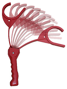 MTM EZ-3 CLAY TARGET THROWER HAND PIVOT STYLE - for sale